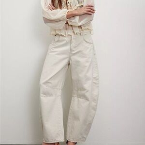 We The Free Cream Women Jeans